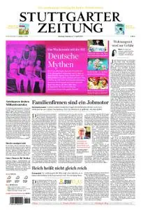 Stuttgarter Zeitung Stadtausgabe (Lokalteil Stuttgart Innenstadt) - 06. April 2019