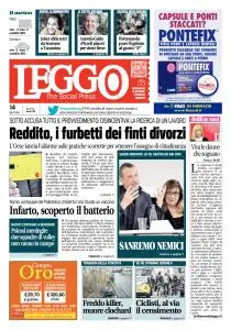Leggo Milano - 14 Gennaio 2020