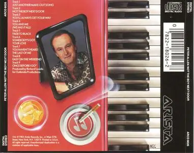 Peter Allen - Not The Boy Next Door (1983) {Japan for USA}