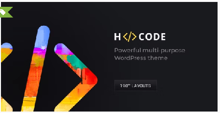 H-Code v2.4 - Responsive & Multipurpose WordPress Theme