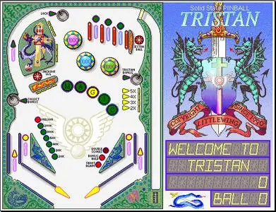 TRISTAN: Solid State Pinball
