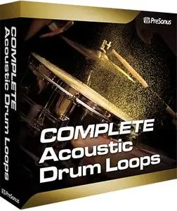 PreSonus Acoustic Drum Loops Vol 2 for StudioOne