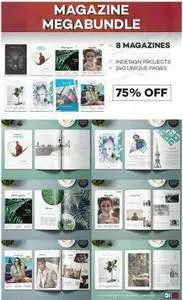 CreativeMarket - Magazine Megabundle