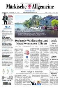 Märkische Allgemeine Fläming Echo - 27. April 2019