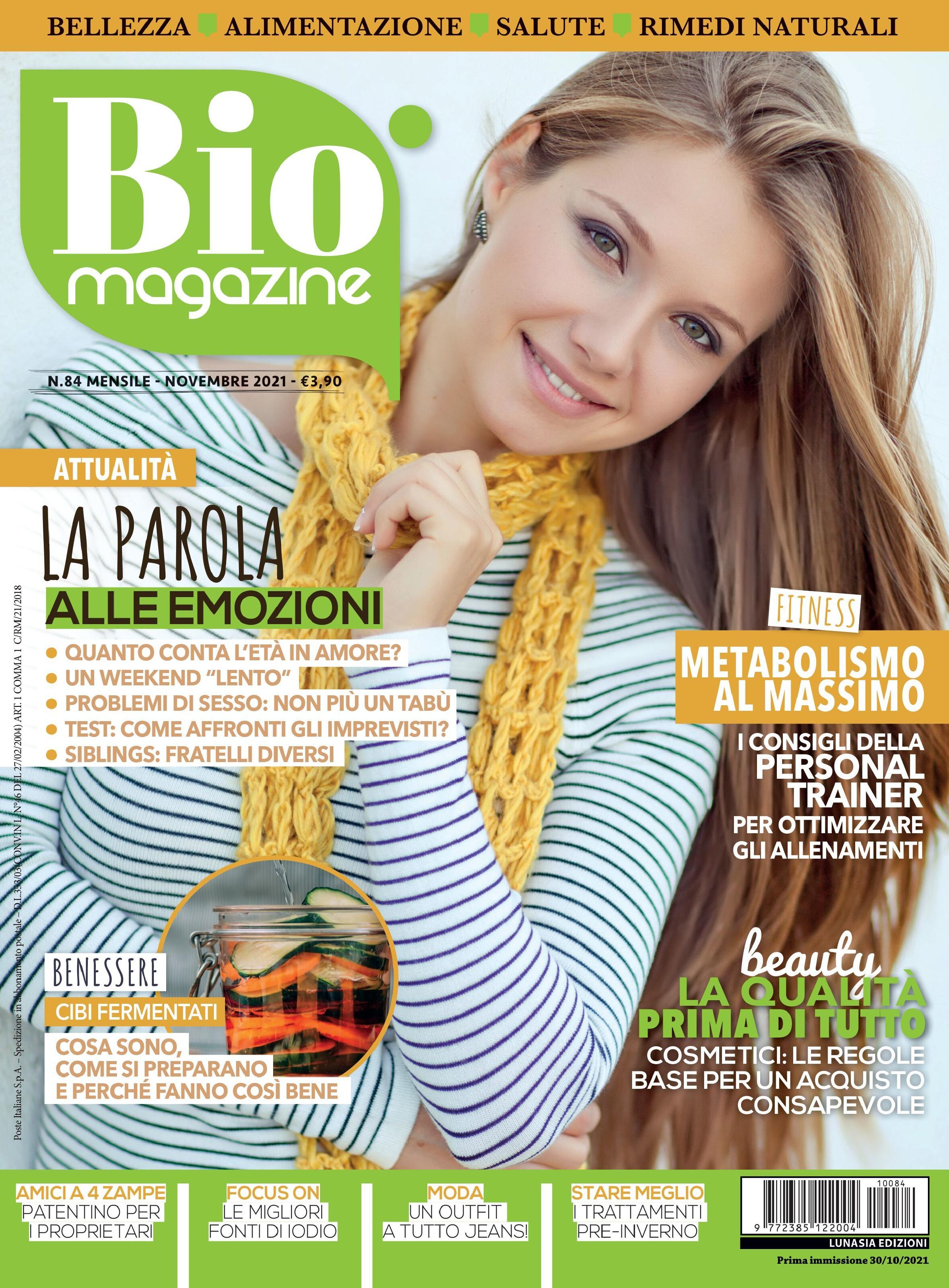 Bio Magazine - novembre 2021.