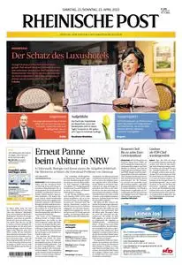 Rheinische Post – 22. April 2023