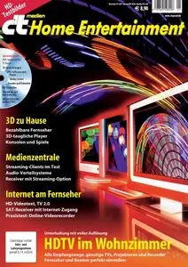 ct Magazin Sonderheft Home Entertainment No 01 2011