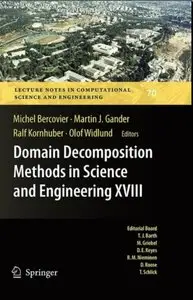 Domain Decomposition Methods in Science and Engineering XVIII (repost)