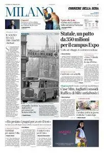 Corriere della Sera Milano - 23 Febbraio 2018
