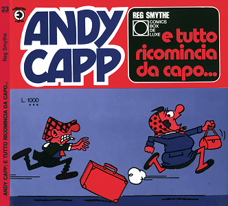 Comics Box De Luxe - Volume 23 - Andy Capp E Tutto Ricomincia Da Capo