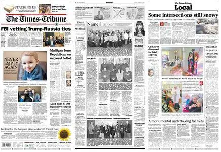 The Times-Tribune – March 21, 2017