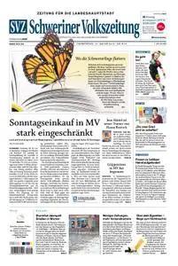 Schweriner Volkszeitung Zeitung für die Landeshauptstadt - 10. Januar 2019