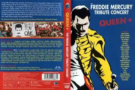 The Freddie Mercury Tribute Concert (2013) [2xDVD-9 + DVD-5]