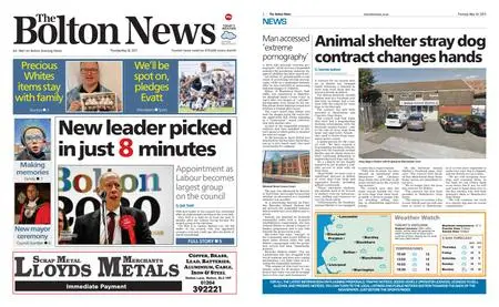 The Bolton News – May 18, 2023