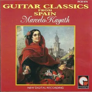 Marcelo Kayath - Guitar Classics from Spain (1987)