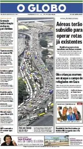 O Globo - 29 de julho de 2014 - Terça