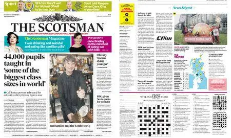 The Scotsman – October 14, 2017