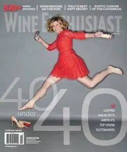 Wine Enthusiast Magazine - October 2016