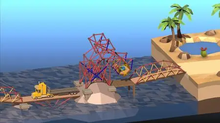 Poly Bridge 2 Serenity Valley (2020)