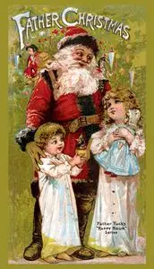 «Father Christmas» by Raphael Tuck
