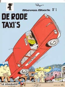 Steven Sterk - De Rode Taxi's