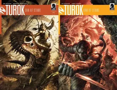 Turok, Son of Stone #1-4 (2010-2011) Complete