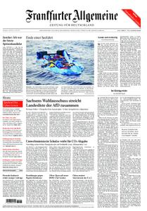 Frankfurter Allgemeine Zeitung F.A.Z. mit Rhein-Main Zeitung - 06. Juli 2019