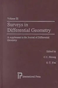 Surveys in differential geometry