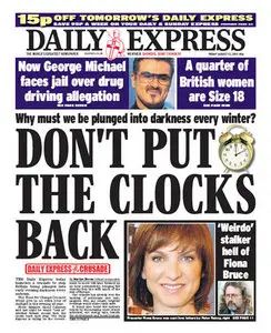 Daily Express UK August 13 2010