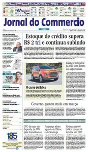 Jornal do Commércio - 26 de abril de 2012 - Quinta