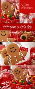 Stock Photo - Christmas Cookies