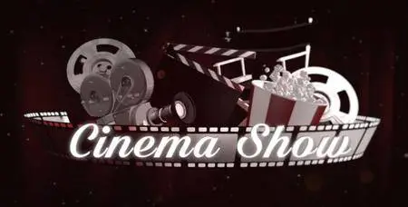 Cinema/Movie Broadcast Package - Project for After Effects (VideoHive)