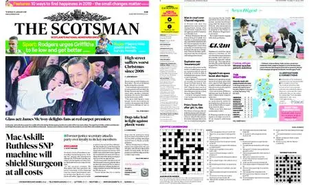 The Scotsman – January 10, 2019