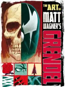 Dark Horse-The Art Of Matt Wagner s Grendel 2015 Retail Comic eBook