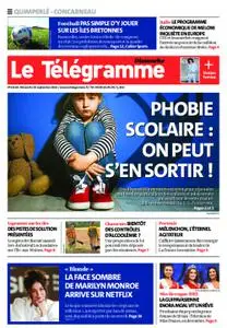 Le Télégramme Quimperlé – 25 septembre 2022