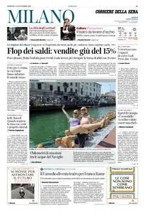 Corriere della Sera Milano - 10 Settembre 2023