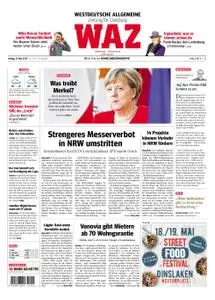 WAZ Westdeutsche Allgemeine Zeitung Duisburg-West - 17. Mai 2019