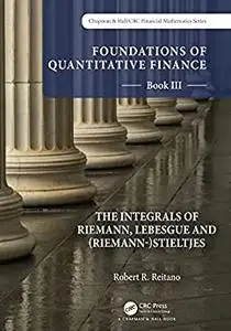 Foundations of Quantitative Finance