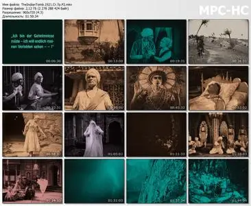 The Indian Tomb / Das indische Grabmal (1921) [Masters of Cinema - Eureka!]