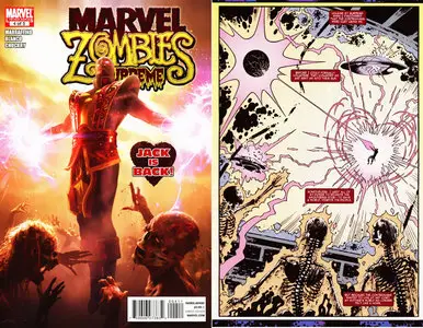 Marvel Zombies Supreme #4 (2011)
