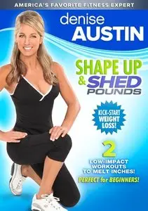 Denise Austin - Shape Up and Shed Pounds (2011)