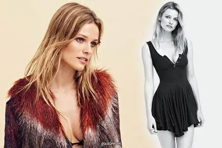 Edita Vilkeviciute - Free People collection 2016