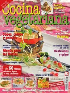 Cocina Vegetariana Extra - diciembre 2011