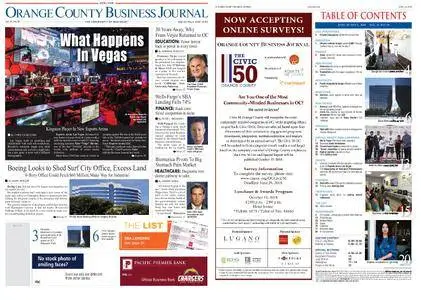 Orange County Business Journal – April 30, 2018