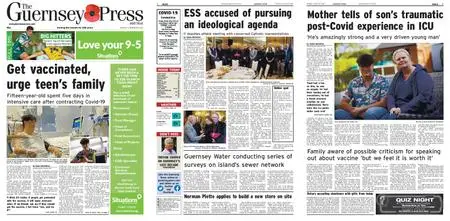 The Guernsey Press – 01 November 2021
