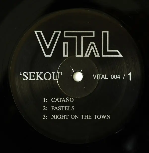 Sekou Bunch - Sekou (1991) 24-Bit/96-kHz Vinyl Rip