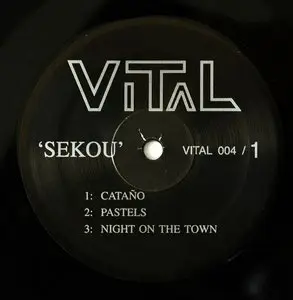 Sekou Bunch - Sekou (1991) 24-Bit/96-kHz Vinyl Rip
