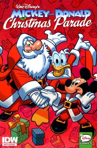 Mickey and Donald Christmas Parade 01 (2015)