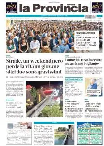 La Provincia Pavese - 7 Luglio 2019