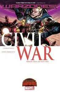 Marvel-Civil War Warzones 2022 Hybrid Comic eBook